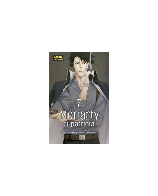 MORIARTY EL PATRIOTA 07