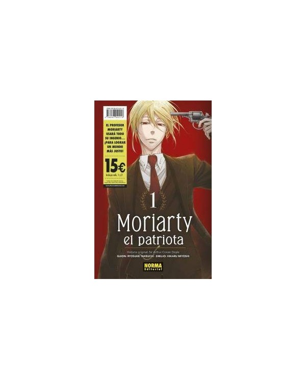 PACK INICIACION MORIARTY EL PATRIOTA 01+02