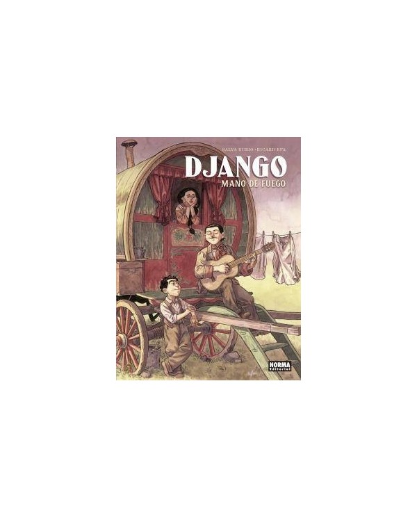 DJANGO. MANO DE FUEGO