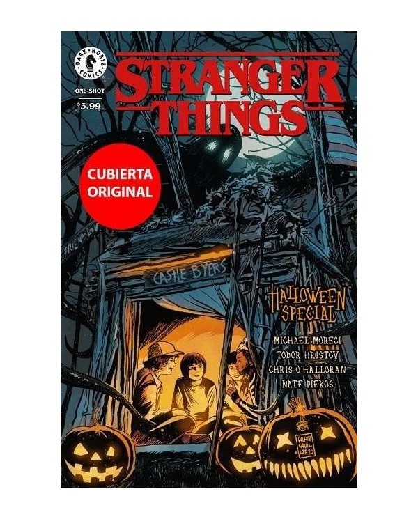 STRANGER THINGS: ESPECIAL HALLOWEEN