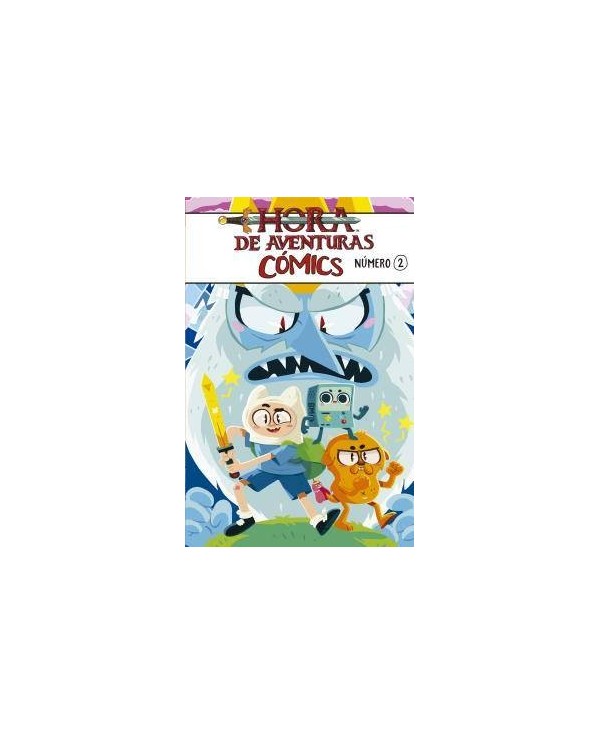 HORA DE AVENTURAS CÓMICS 02