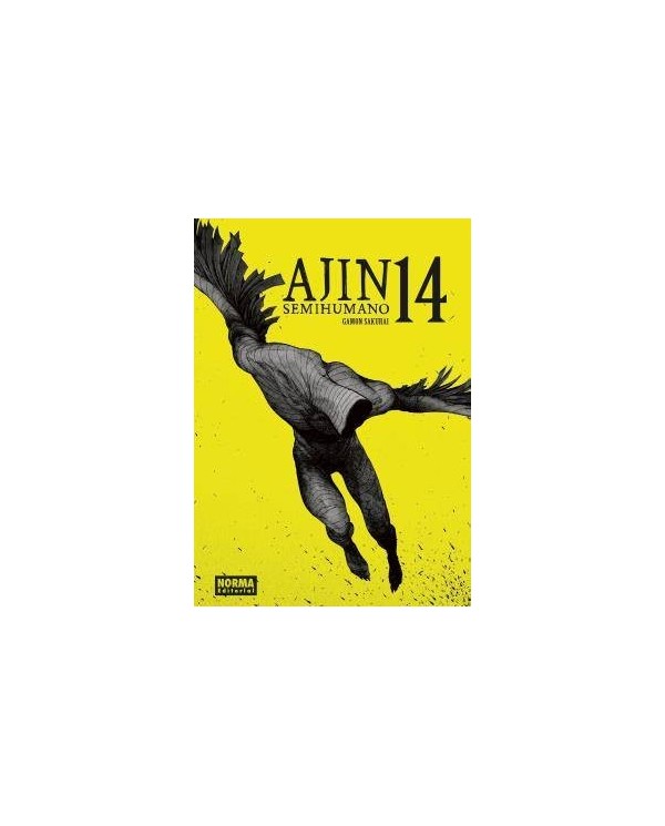 AJIN (SEMIHUMANO) 14