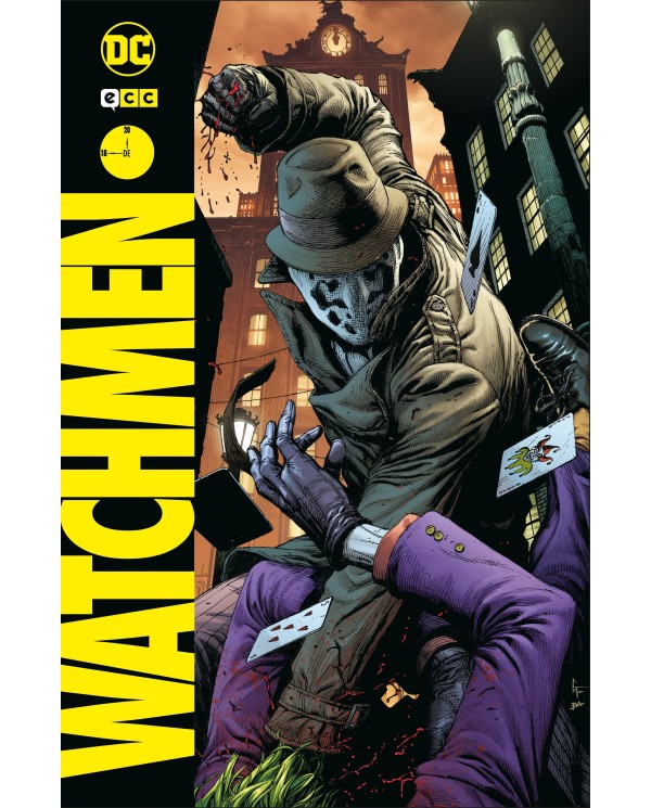 Coleccionable Watchmen núm. 18 (de 20)