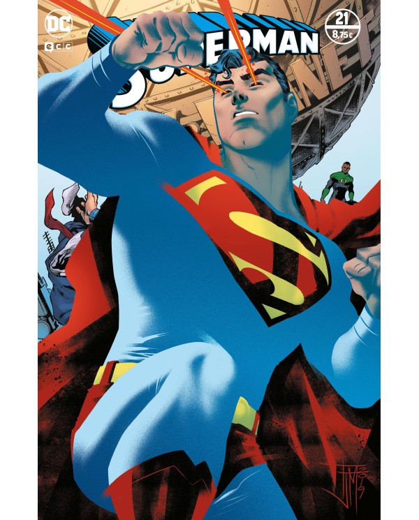 Superman núm. 100/ 21 – Portada especial acetato (Edición limitada 1000 unidades)