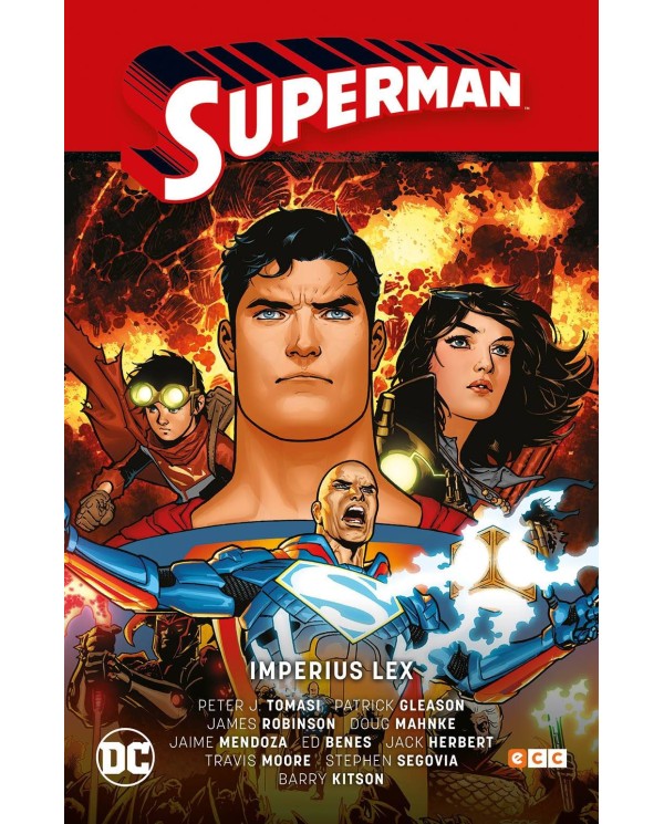 Superman vol. 07: Imperius Lex (Superman Saga - Renacido Parte 4)