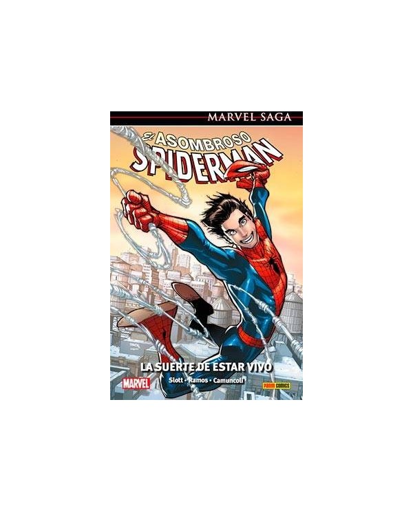 EL ASOMBROSO SPIDERMAN 46. LA SUERTE DE ESTAR VIVO  (MARVEL SAGA 105)