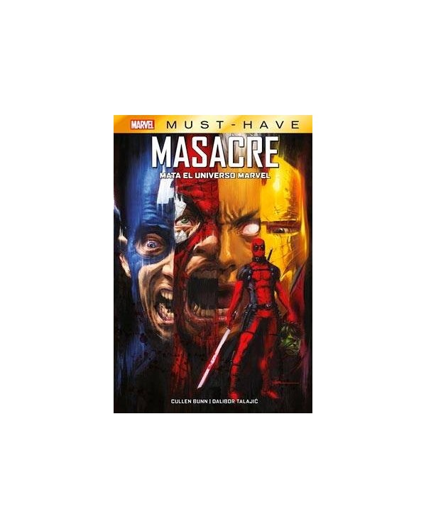 MARVEL MUST-HAVE. MASACRE MATA EL UNIVERSO MARVEL