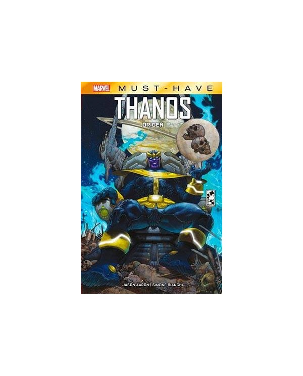 MARVEL MUST-HAVE. THANOS: ORIGEN