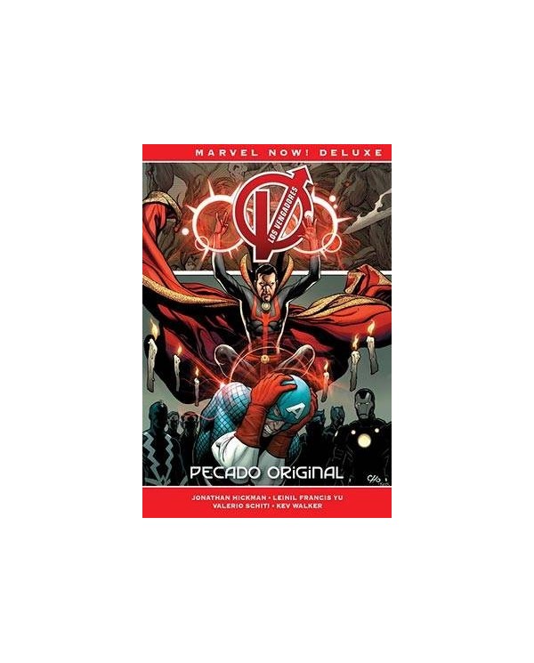 LOS VENGADORES DE JONATHAN HICKMAN 7. PECADO ORIGINAL  (MARVEL NOW! DELUXE)