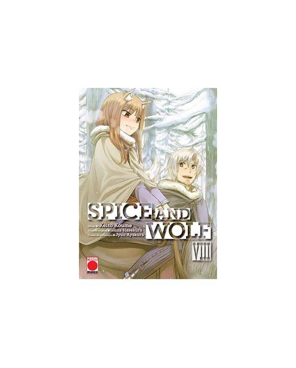 SPICE AND WOLF 08