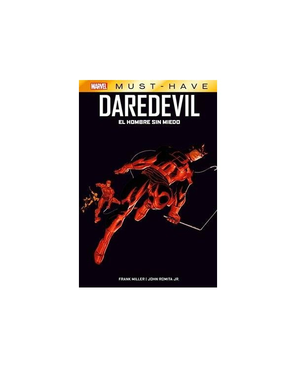 MARVEL MUST-HAVE. DAREDEVIL: EL HOMBRE SIN MIEDO