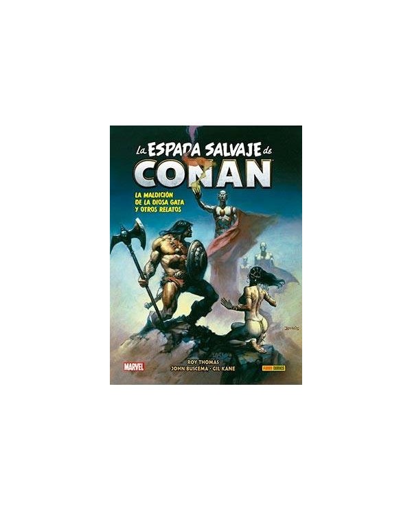 BIBLIOTECA CONAN. LA ESPADA SALVAJE DE CONAN 04