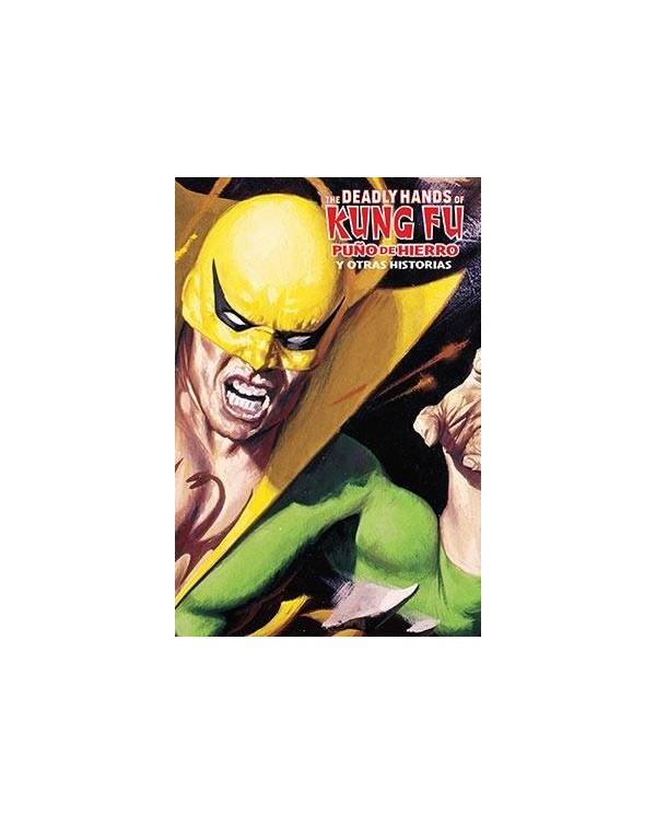 THE DEADLY HANDS OF KUNG FU PUÑO DE HIERRO  (MARVEL  LIMITED EDITION)