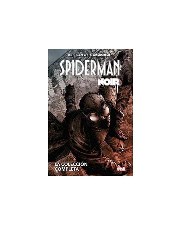 SPIDERMAN NOIR: LA COLECCION COMPLETA (MARVEL OMNIBUS)