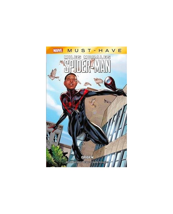 MARVEL MUST-HAVE. MILES MORALES: SPIDER-MAN. ORIGEN