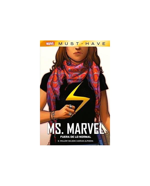 MARVEL MUST-HAVE. MS. MARVEL: FUERA DE LO NORMAL