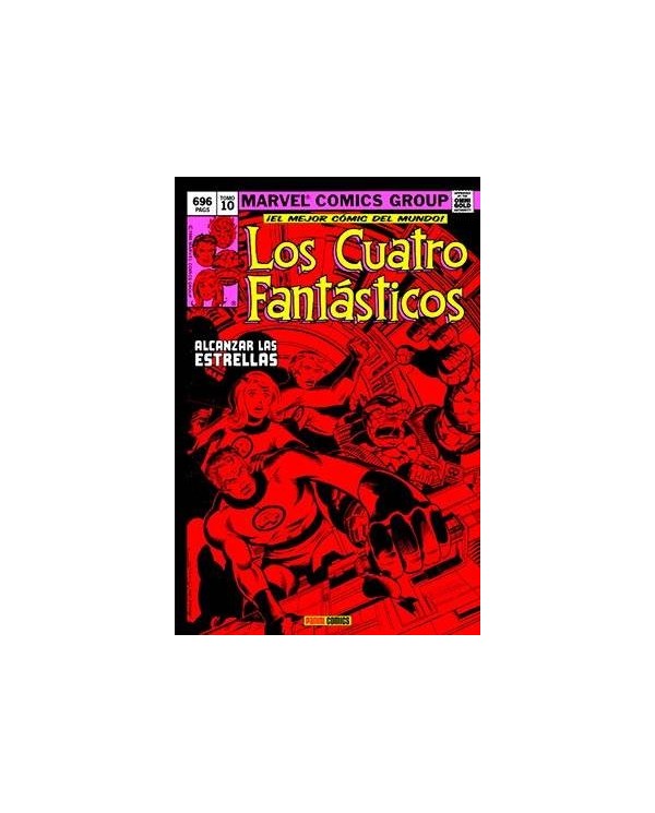 LOS CUATRO FANTASTICOS. ALCANZAR LAS ESTRELLAS (MARVEL GOLD)