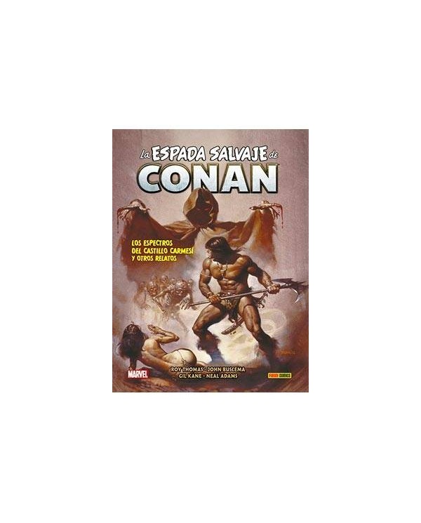 BIBLIOTECA CONAN. LA ESPADA SALVAJE DE CONAN 05