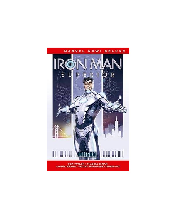 IRON MAN SUPERIOR INTEGRAL  (MARVEL NOW! DELUXE)