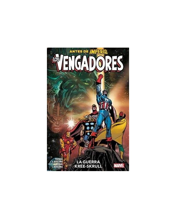 MARVEL PREMIERE. LOS VENGADORES: LA GUERRA KREE-SKRULL