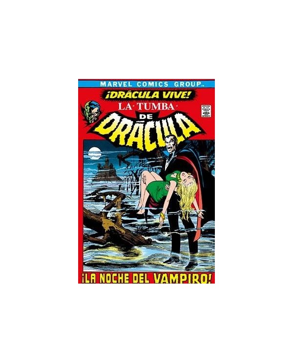 BIBLIOTECA DRACULA. LA TUMBA DE DRACULA 01 ¡DRACULA VIVE!