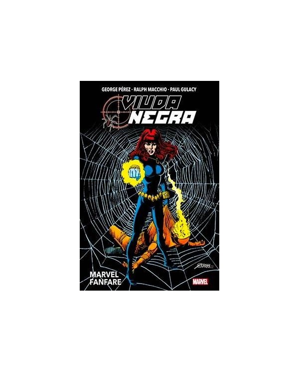 VIUDA NEGRA. MARVEL FANFARE