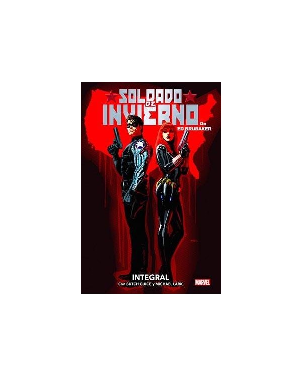 SOLDADO DE INVVIERNO DE ED BRIBACKER INTEGRAL (MARVEL OMNIBUS)