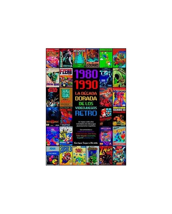 1980-1990 LA DECADA DORADA DE LOS VIDEOJUEGOS RETRO