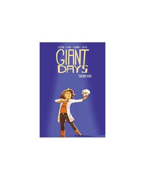 GIANT DAYS 08