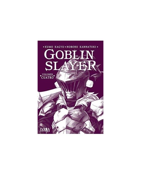 GOBLIN SLAYER NOVELA 04