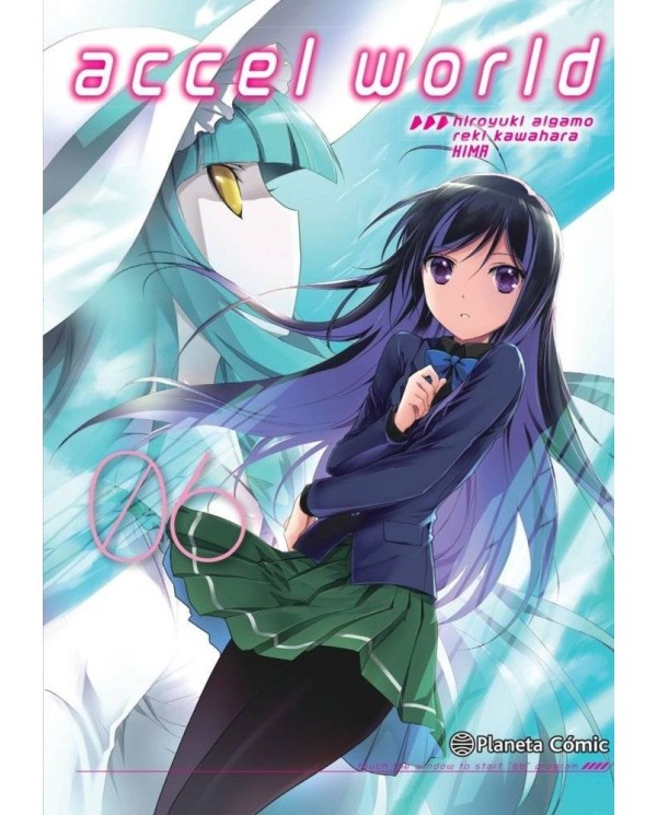 Accel World nº 06/08 (manga)