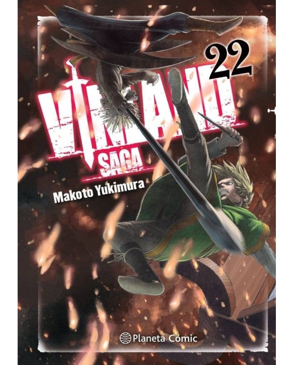 Vinland Saga nº 22