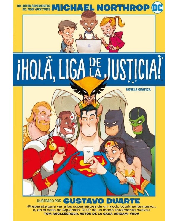 ¡HOLA, LIGA DE LA JUSTICIA!