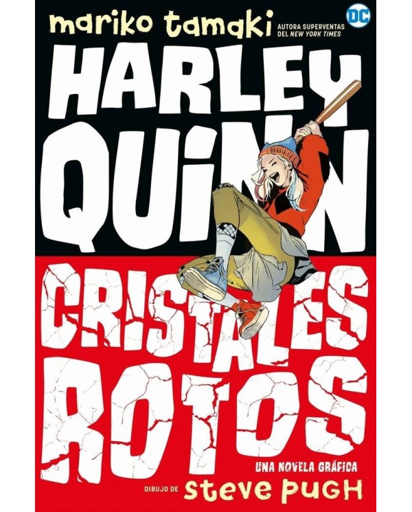 HARLEY QUINN: CRISTALES ROTOS