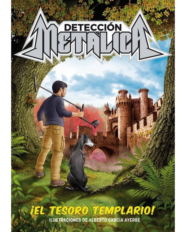 DETECCION METALICA 1 EL TESORO TEMPLARIO