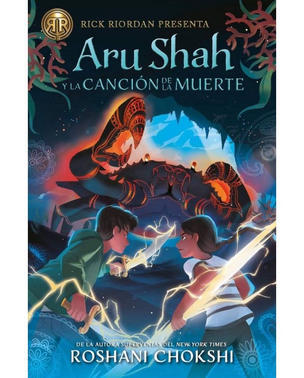 ARU SHAH Y LA CANCION DE LA MUERTE