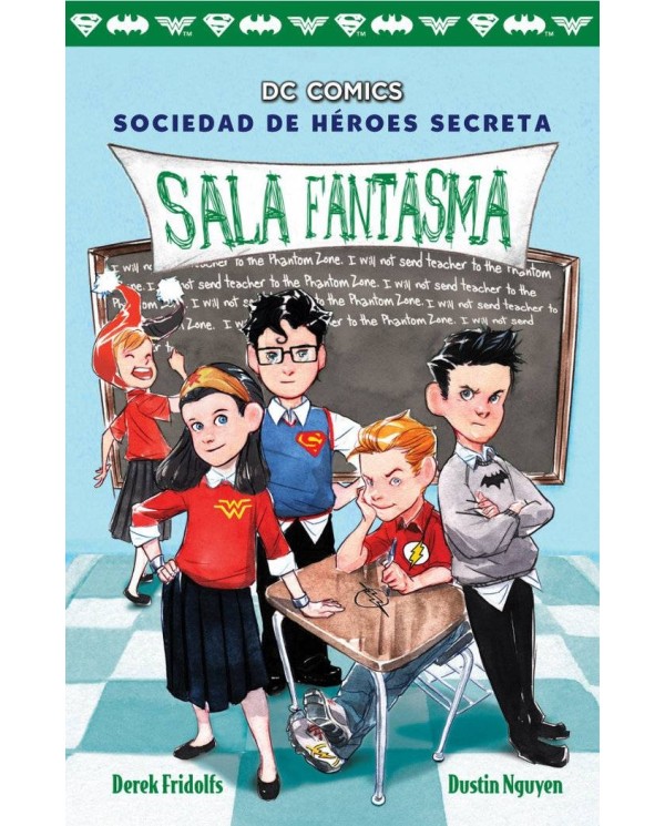 Sociedad de Heroes Secreta Sala Fantasma