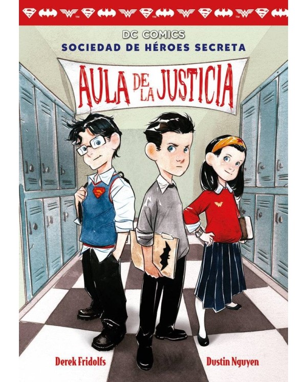 SOCIEDAD DE HEROES SECRETA 1 AULA DE LA JUS