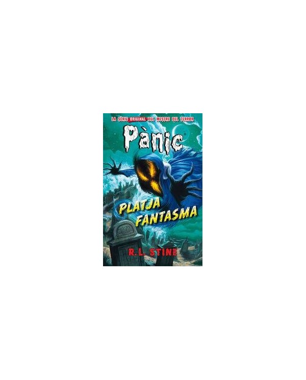 PANIC 8 PLATJA FANTASMA - CAT