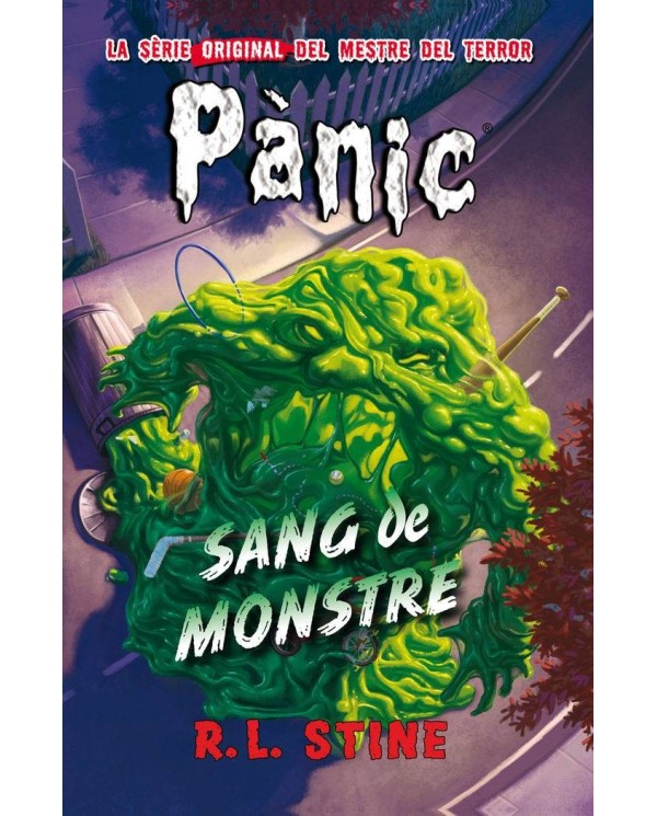 PANIC 15 SANG DE MONSTRE - CAT