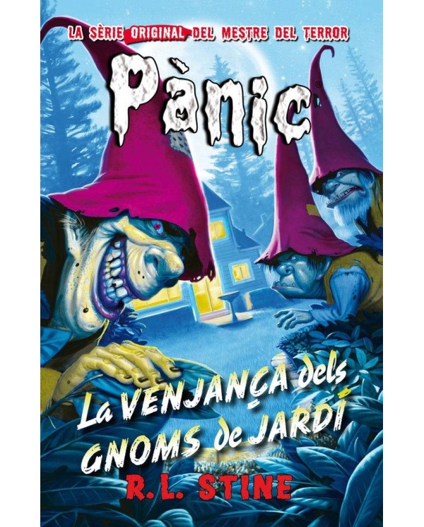 PANIC 14 LA VENJANÇA DELS GNOMS DE JARDI - CAT