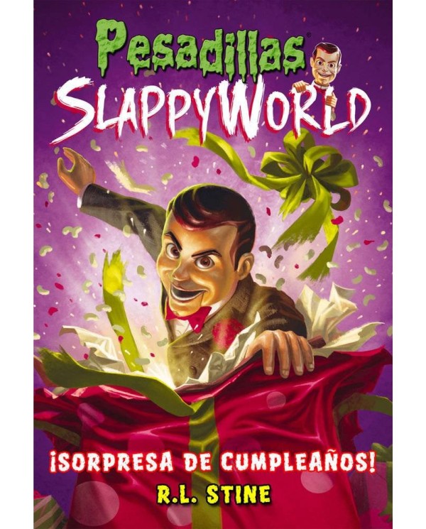 SLAPPYWORLD 1 SORPRESA DE CUMPLEAÑOS