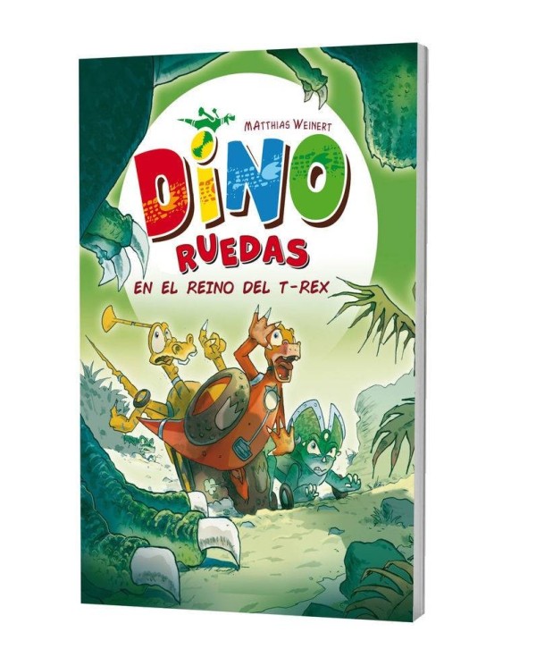 DINO CARRERAS 5 EN EL REINO DEL TIRANOSAURIO