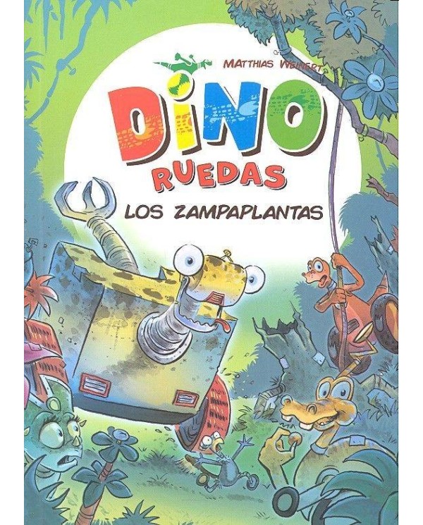 DINO RUEDAS 3 LOS ZAMPAPLANTAS