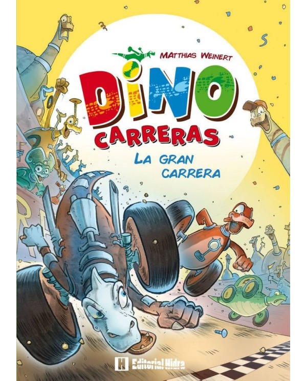 DINO RUEDAS 2 LA GRAN CARRERAS