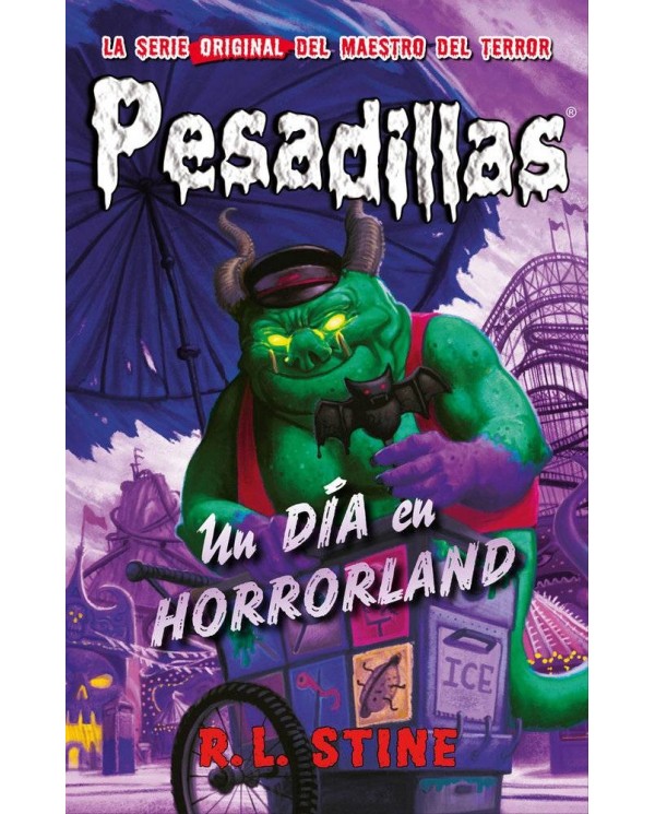 PESADILLAS 31 UN DIA EN HORRORLAND