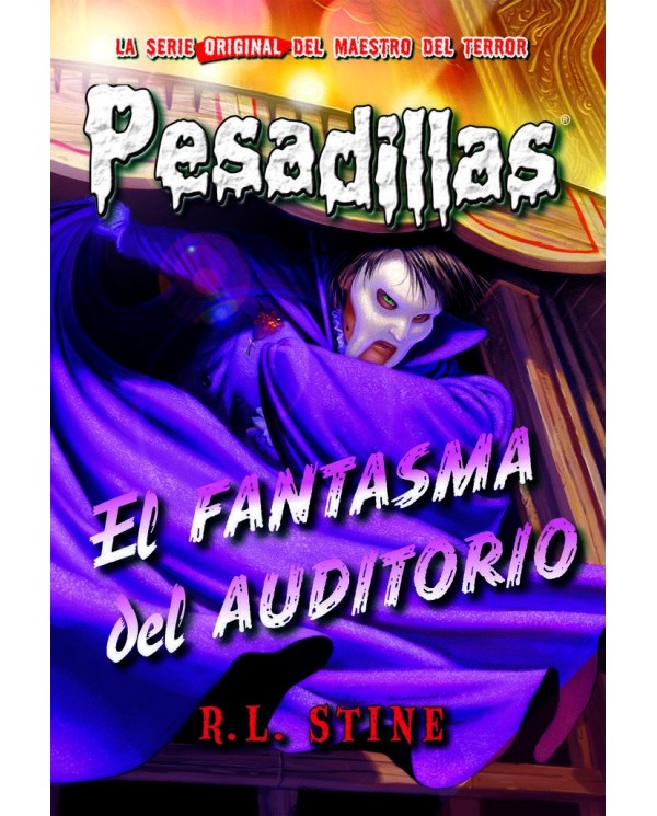 PESADILLAS 27 EL FANTASMA DEL AUDITORIO