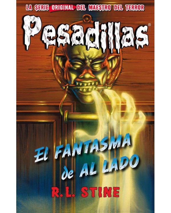 PESADILLAS 25 EL FANTASMA DE AL LADO