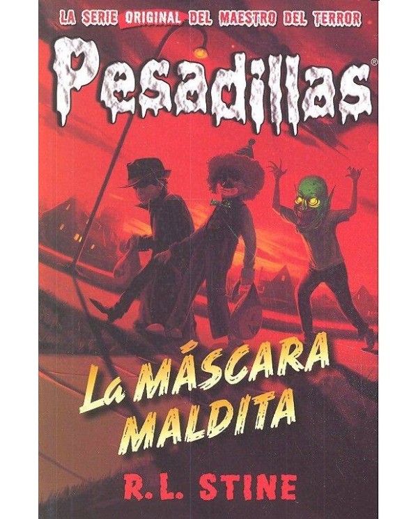 PESADILLAS 19 LA MASCARA MALDITA