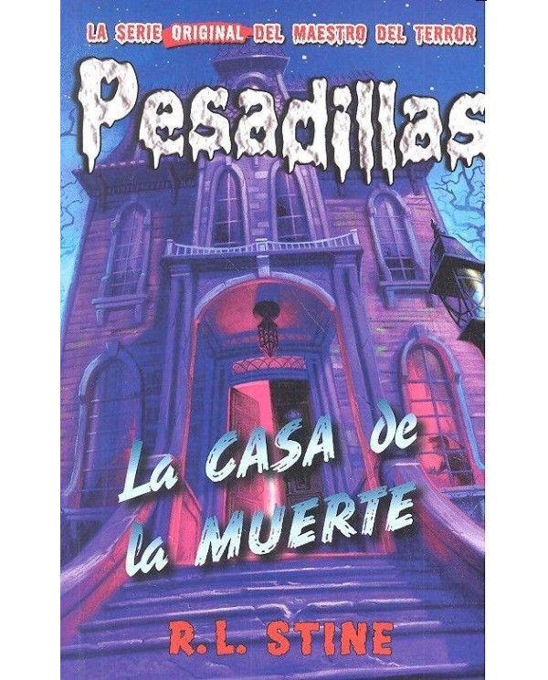 PESADILLAS 17 LA CASA DE LA MUERTE